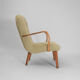 Fauteuil lounge danois vintage