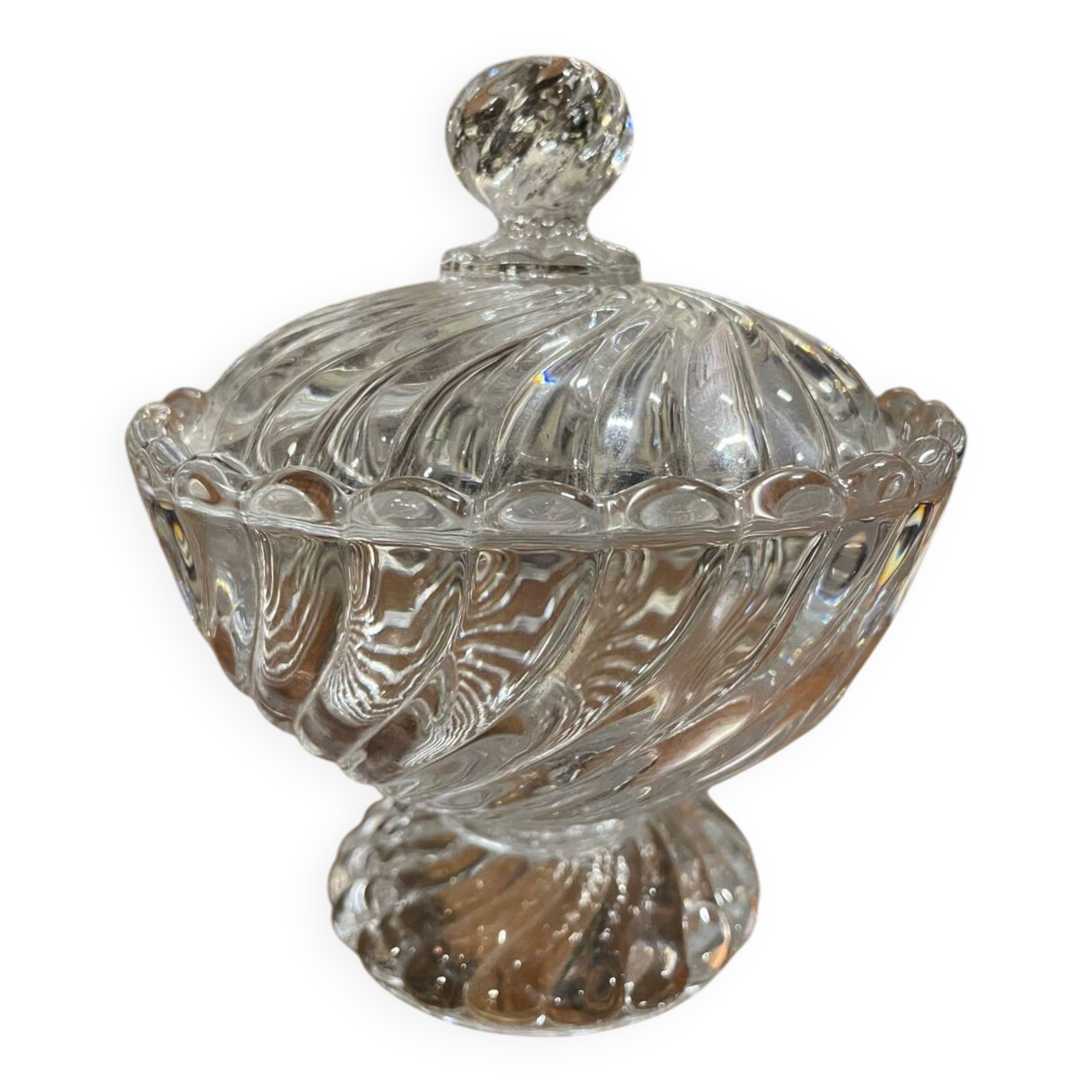 Baccarat Crystal Candy Box