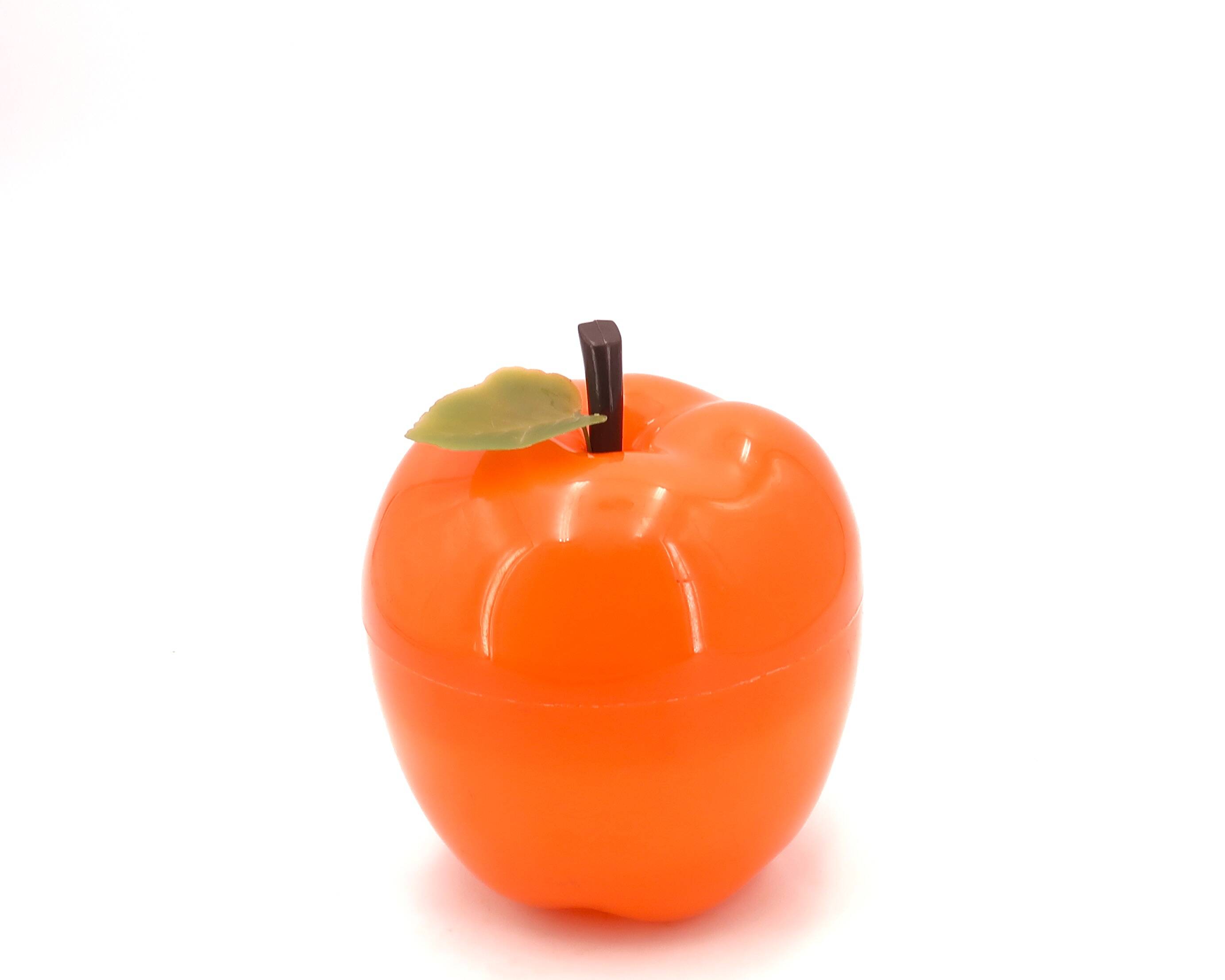 Apple orange ice bucket, 1970s