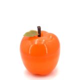 Apple orange ice bucket, 1970s