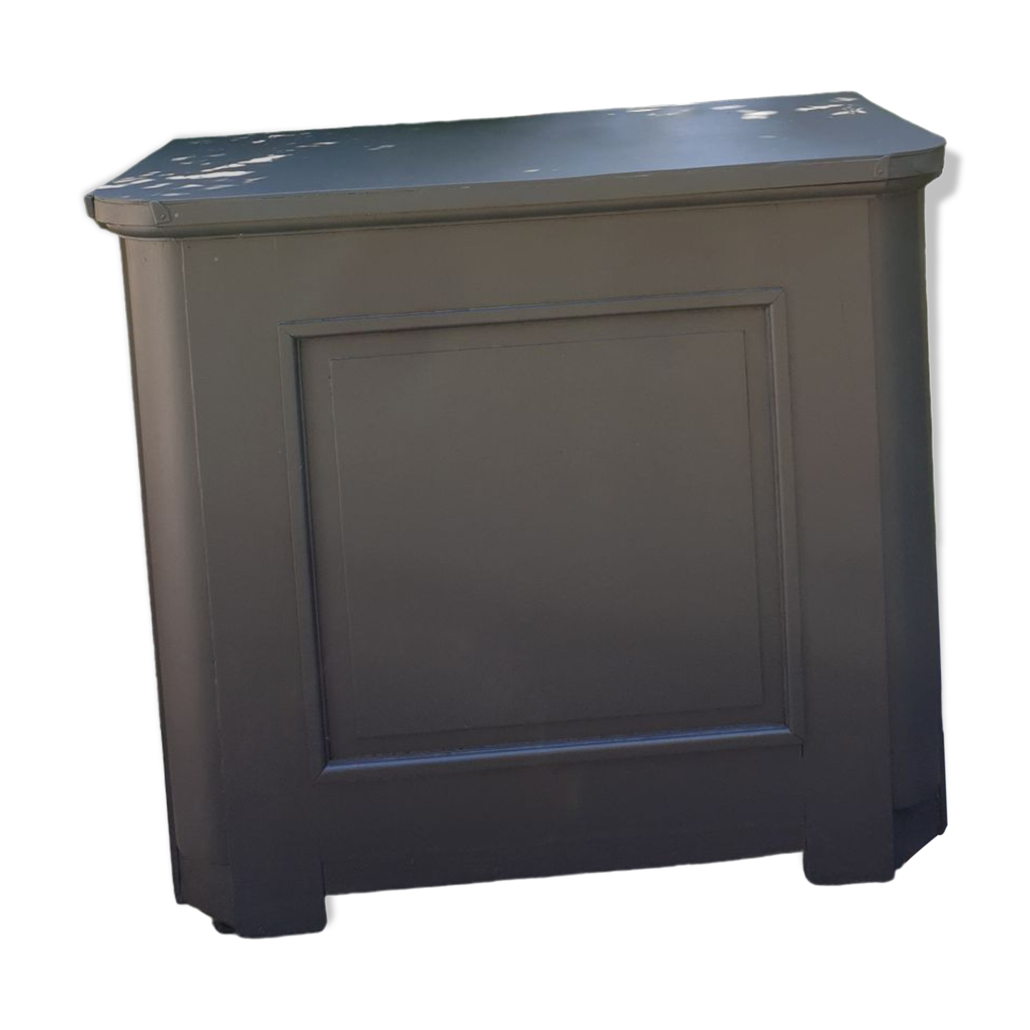 Comptoir, caisse de magasin