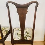 Set of 2 Art Nouveau chairs
