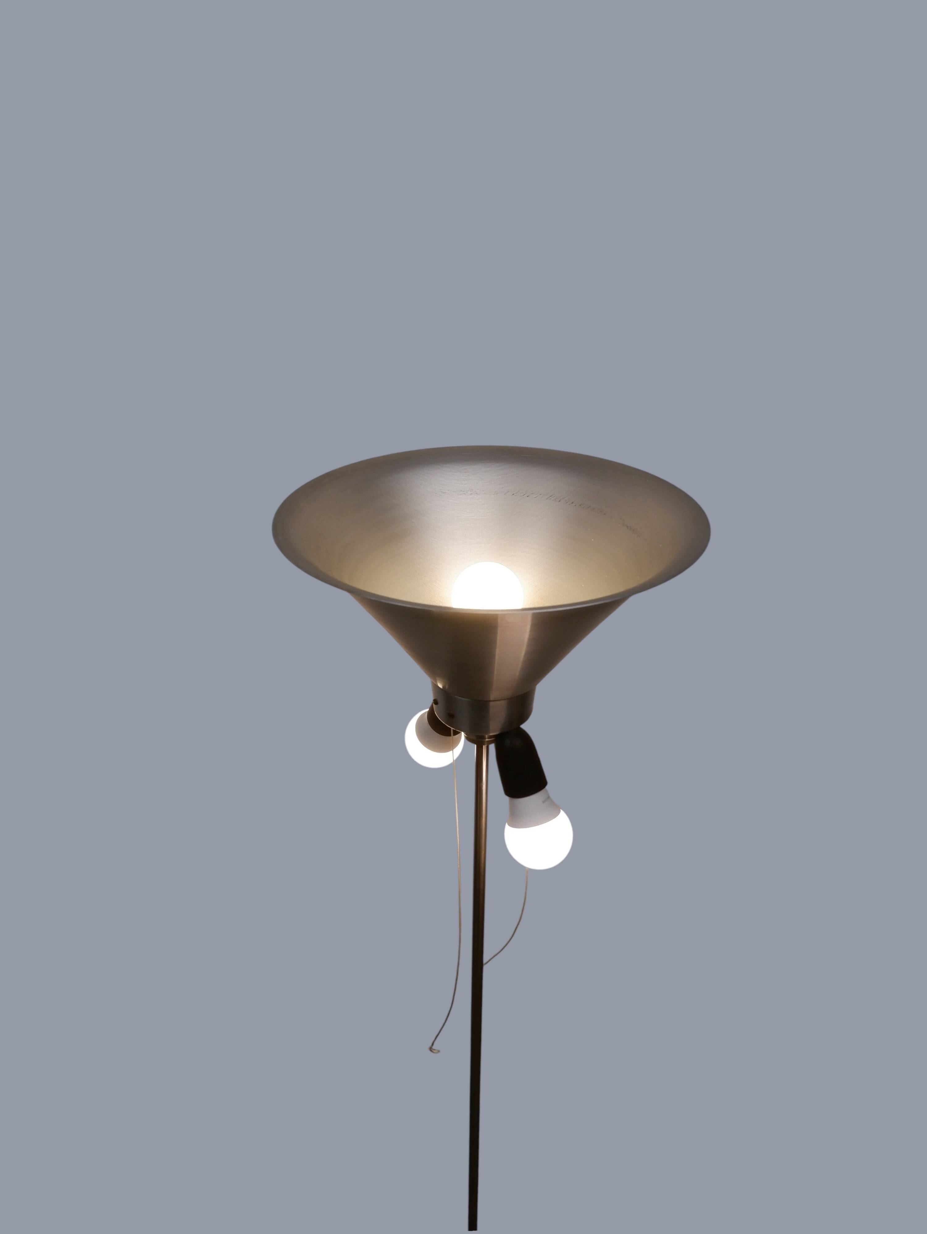 Vintage floor lamp by Willem Hagoort Holland
