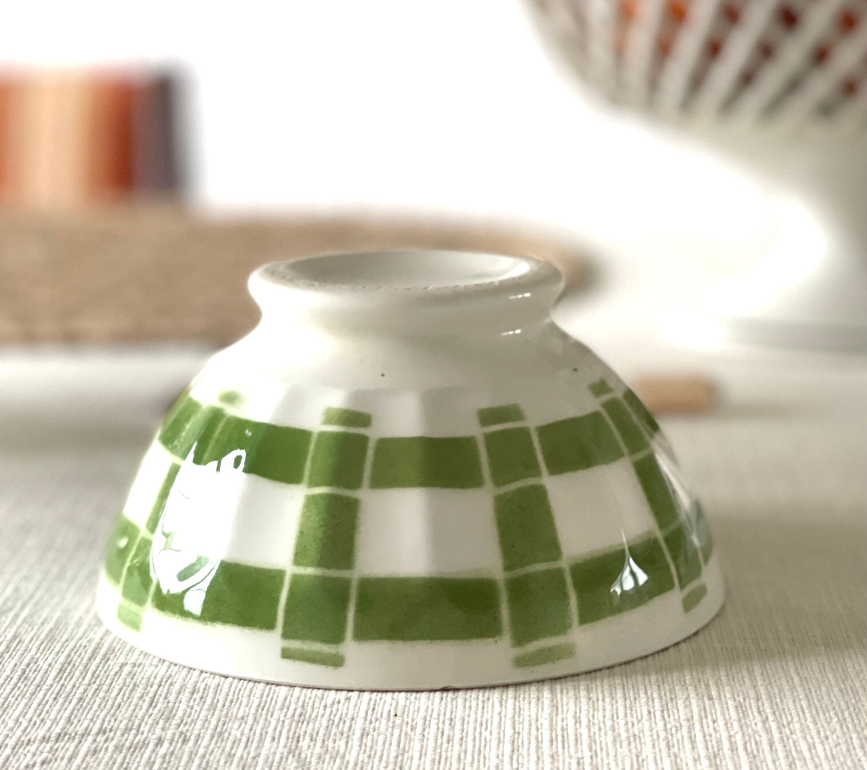 Earthenware bowl 1950