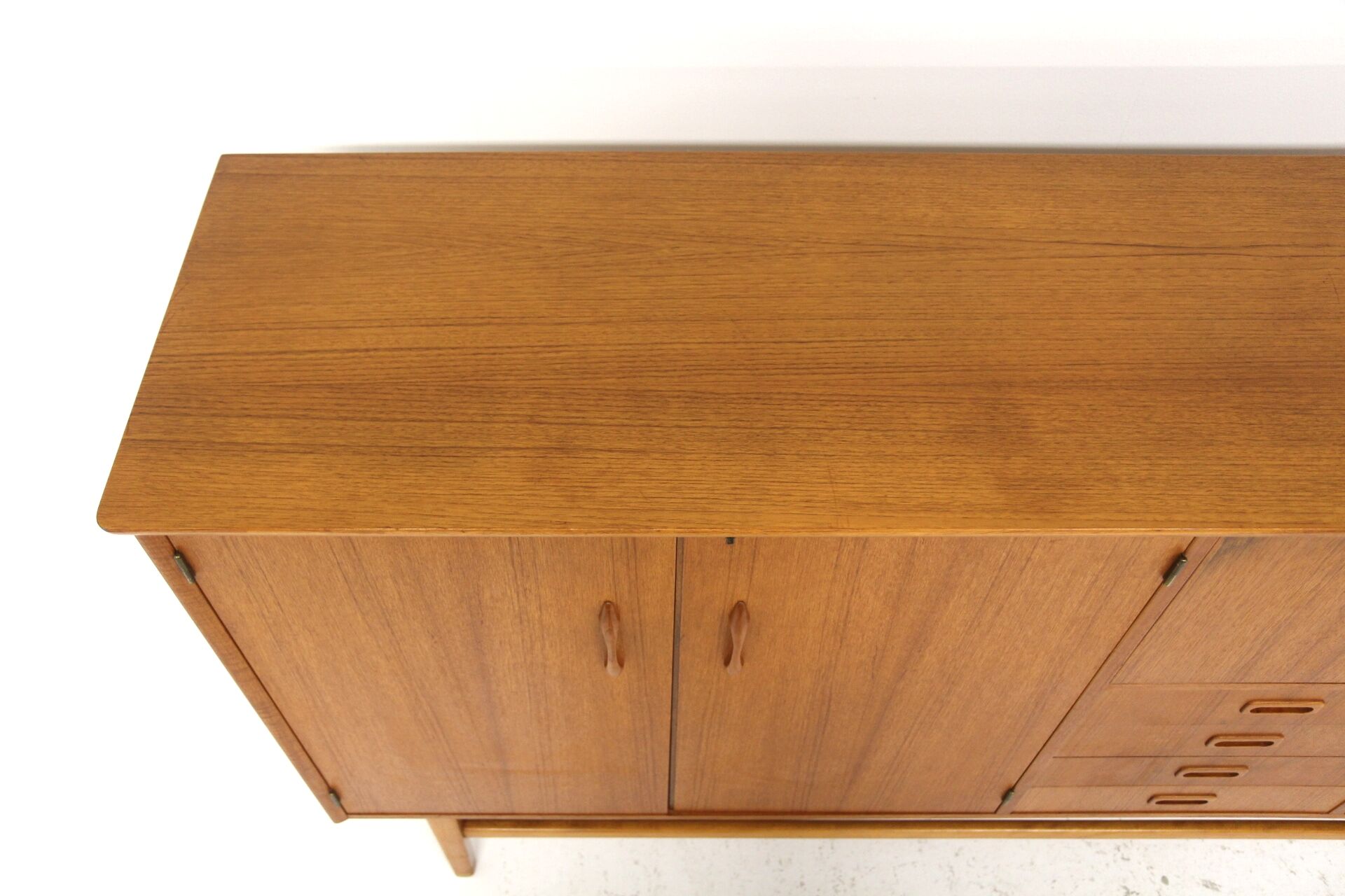 Enfilade scandinave en teck, Suède, 1960