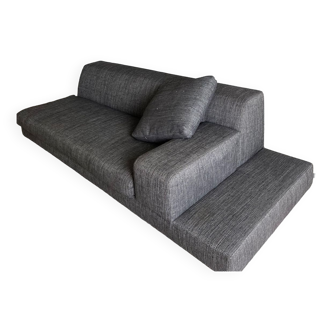 Grey design sofa