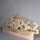 Baroque headboard