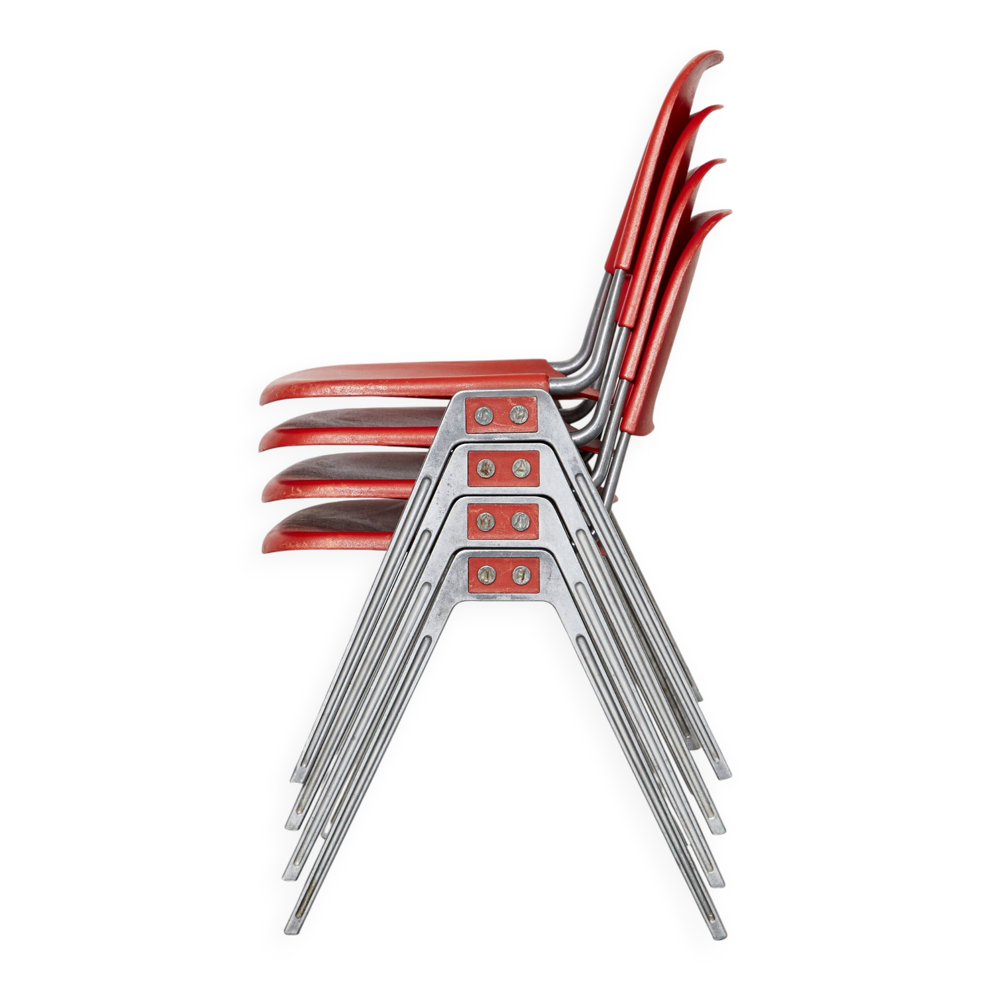 Don Albinson Knoll 1601 Stack Chair for Knoll International