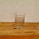 Set of 5 vintage granite glasses