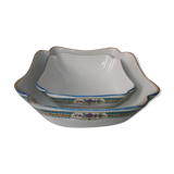 Set of 2 salad bowls