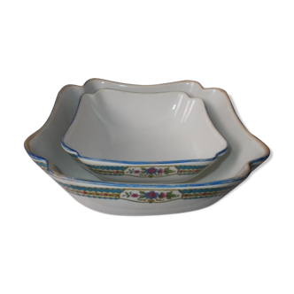 Set of 2 salad bowls