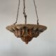 Old 19th century terracotta plant holder
