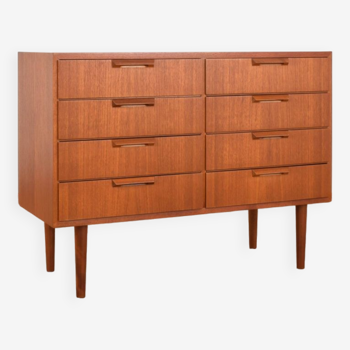 Mid-Century Danish Teak Chest of Drawers, 1960s.