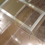 Table en verre