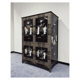 Chinese closet with stone