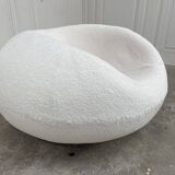 "Ball" armchair 1970 reupholstered