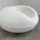 Fauteuil "Ball" 1970 retapissé