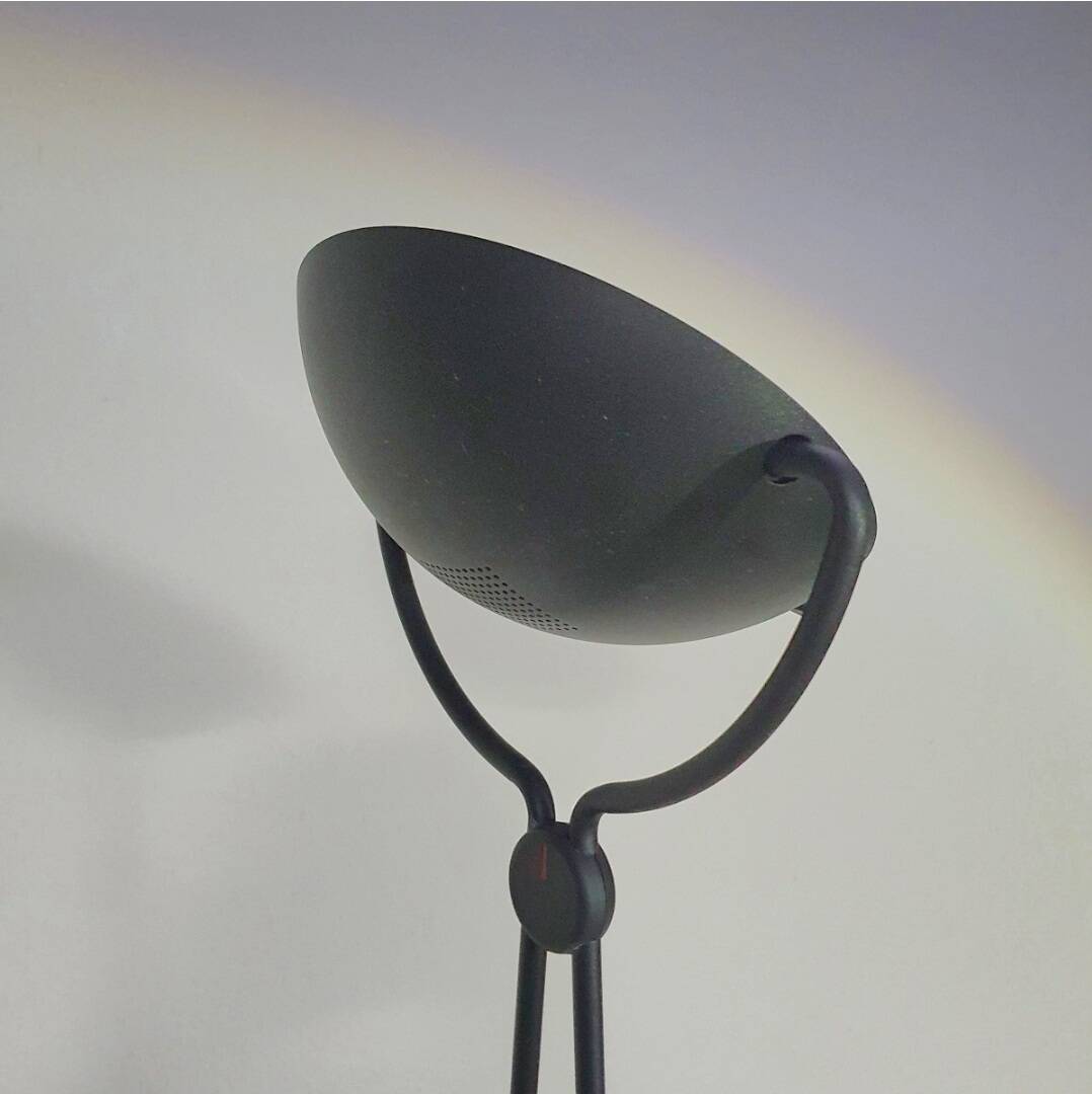 Very rare Paolo Piva for Stefano Cevoli floorlamp Meridiana 185cm