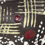 Carstens appetizer server, Hawaiian design