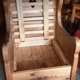 Mountain armchairs with trunk