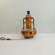 Fat lava mid-century ceramic/vintage floor lamp