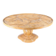 Rattan coffee table