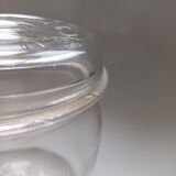 Glass jar