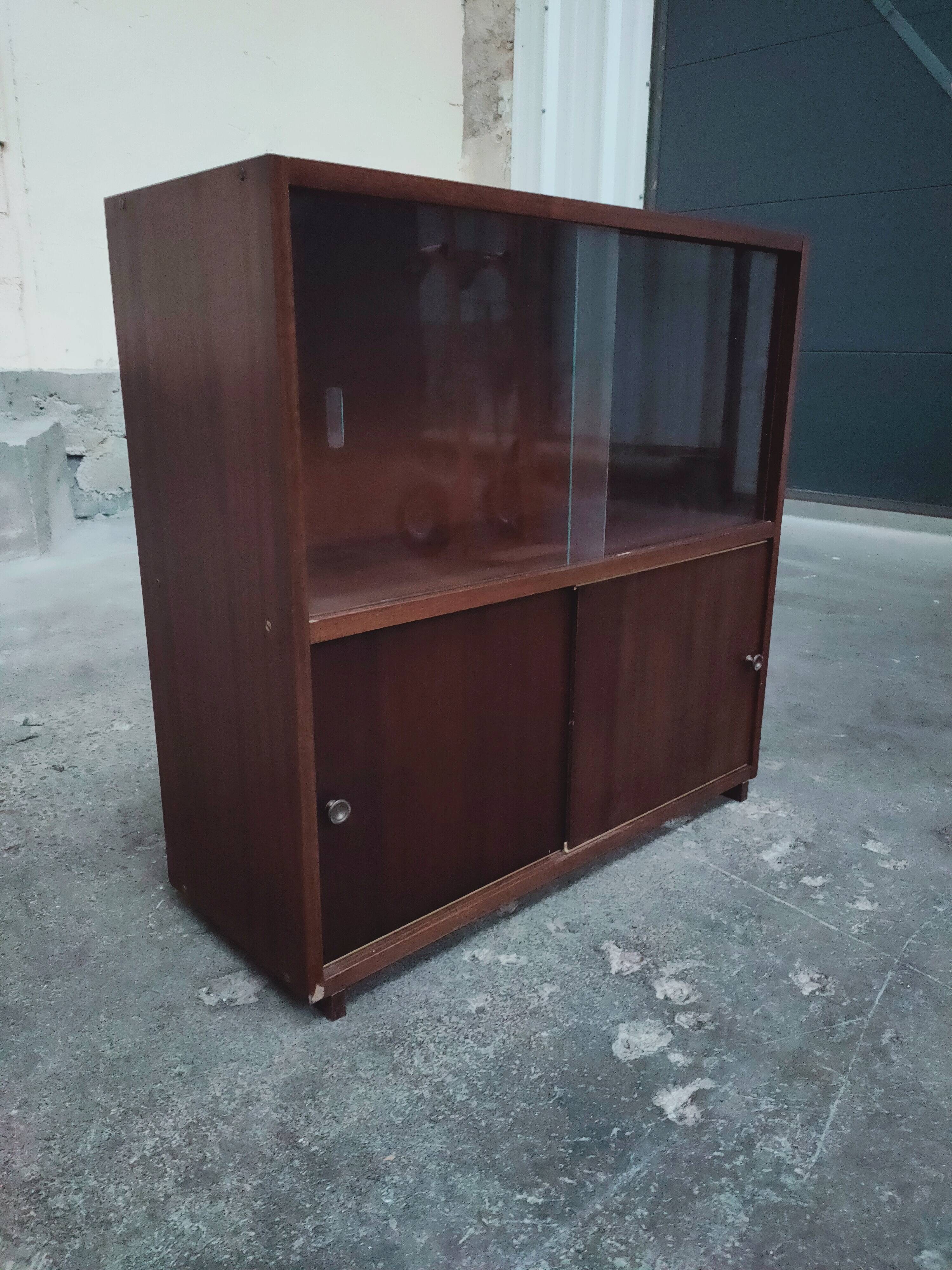 Vintage showcase buffet