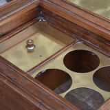 Wooden trolley