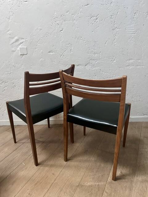 Lot de 2 chaises vintage