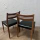 Lot de 2 chaises vintage