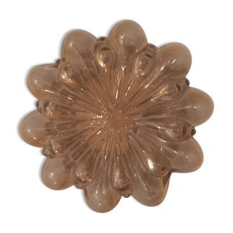 Plafonnier en verre