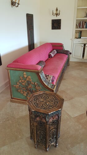 Canapé ottoman
