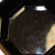 3 black Arcoroc "Octime" serving dishes