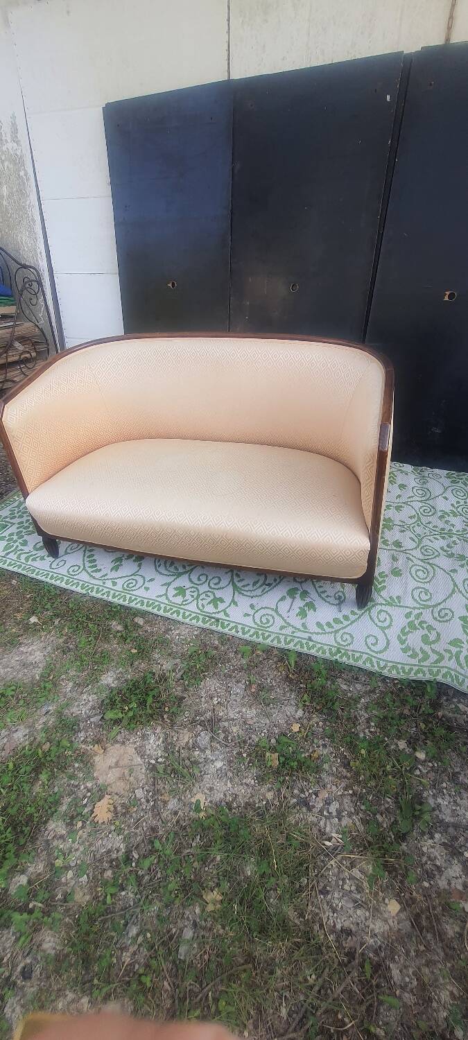 Art Deco sofa
