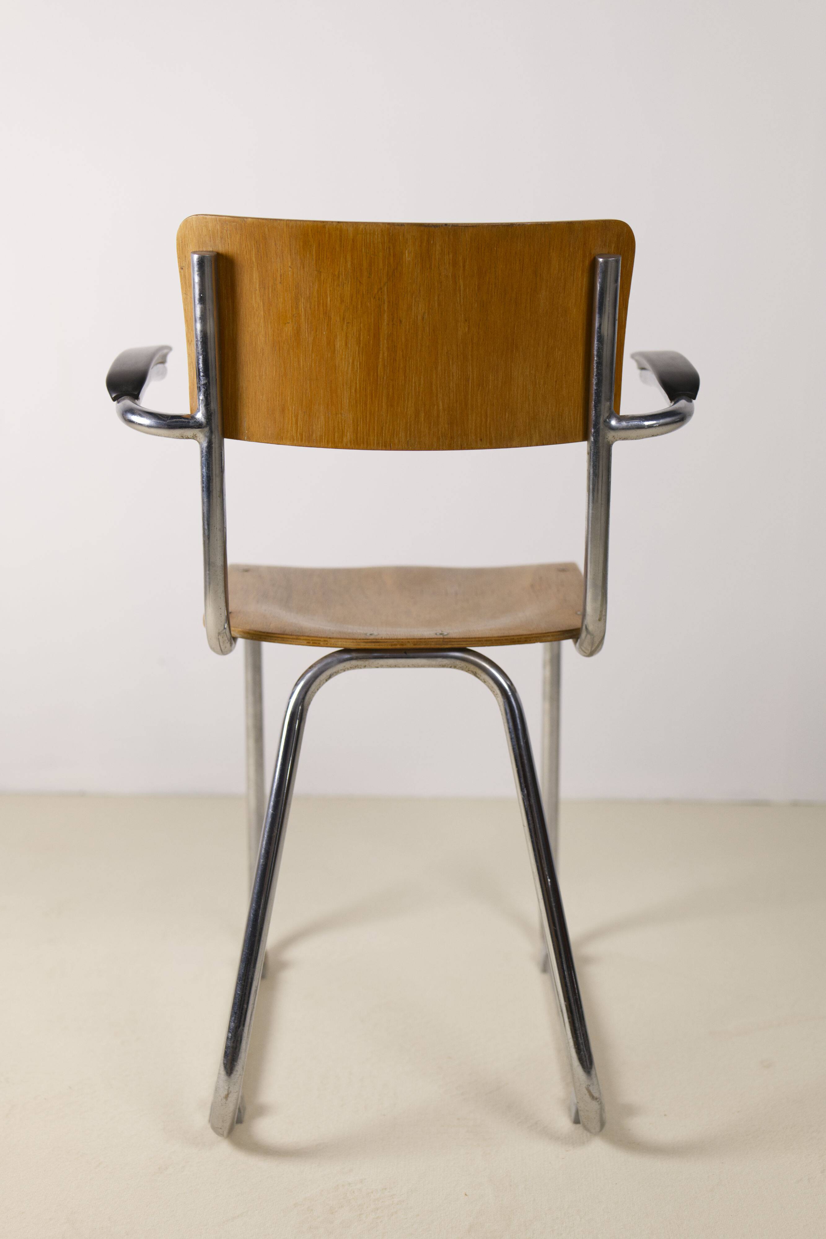 early 'bauhaus' armchair