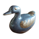 Tin duck jewellery box