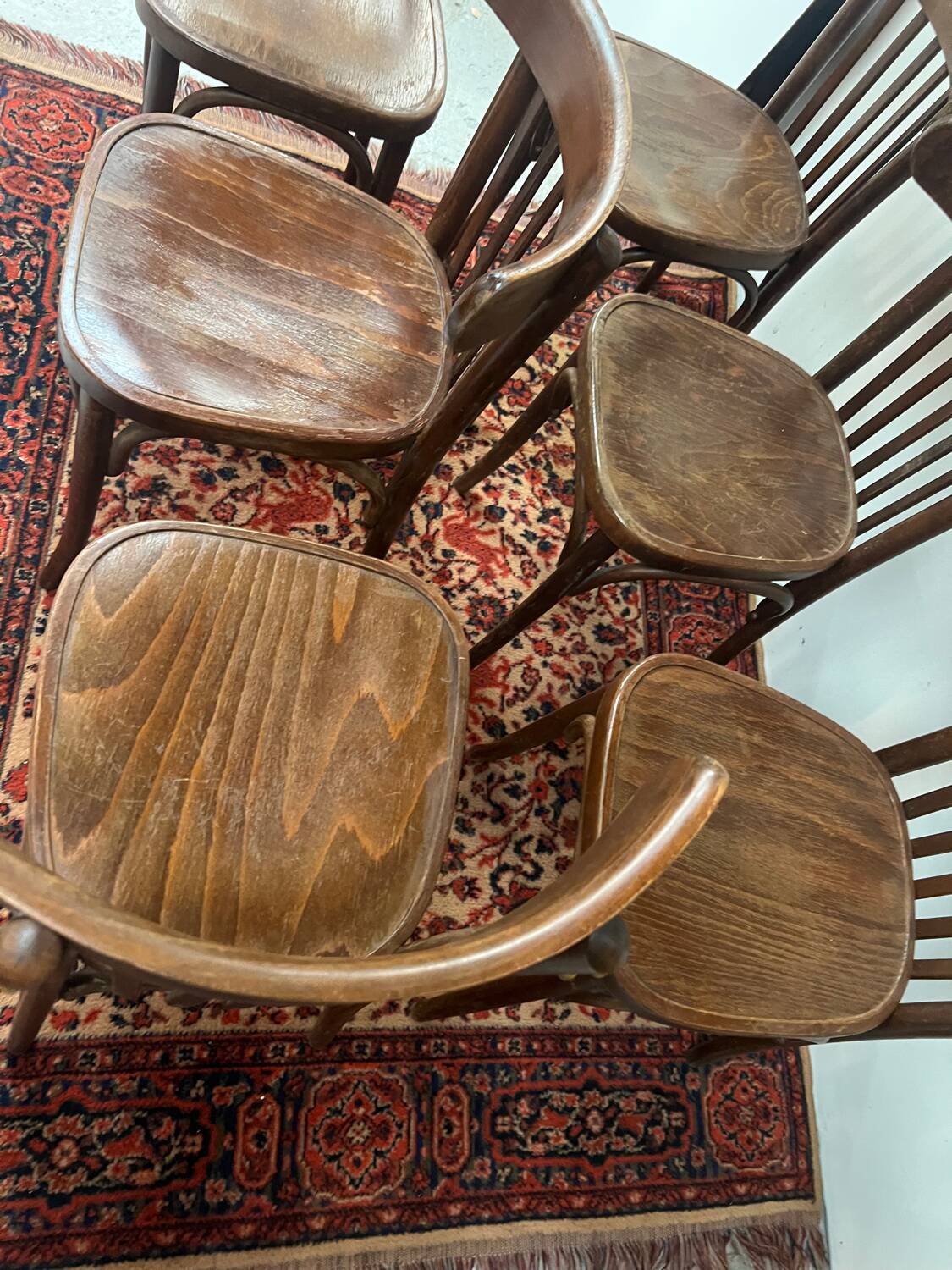 Baumann bistro chairs