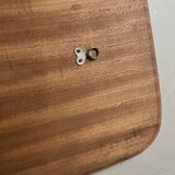 Scandinavian teak wood mirror, circa 1950/1960