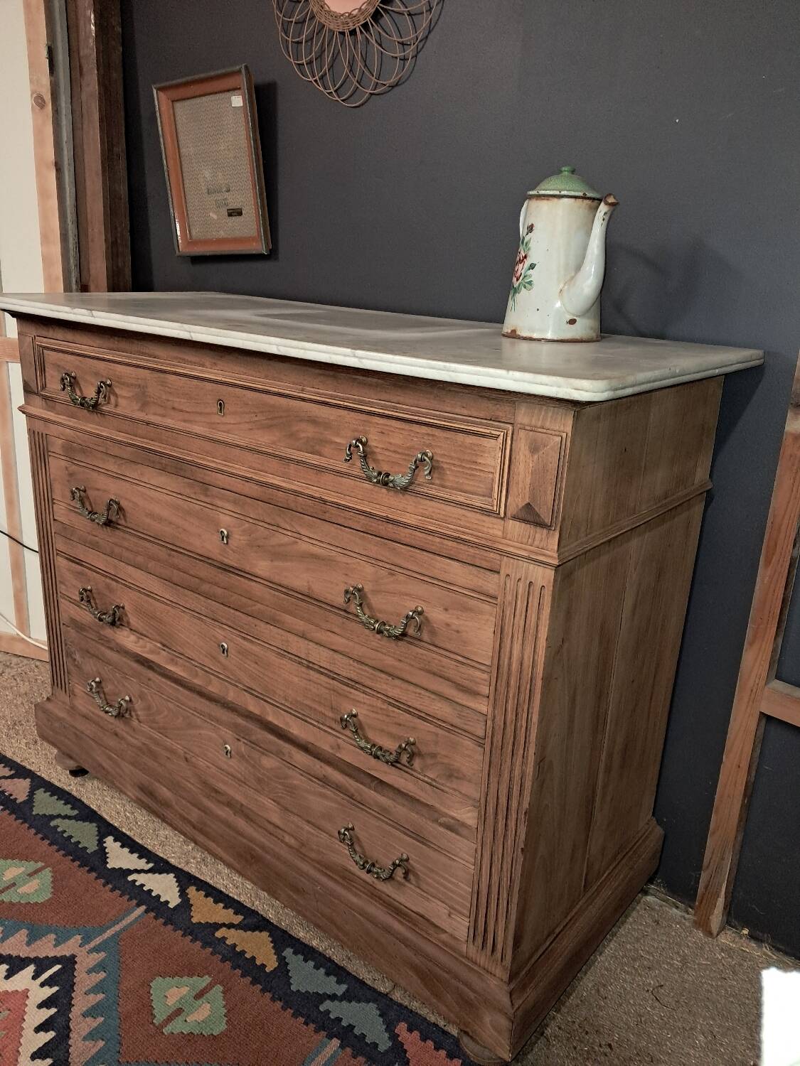 Old chest of drawers
