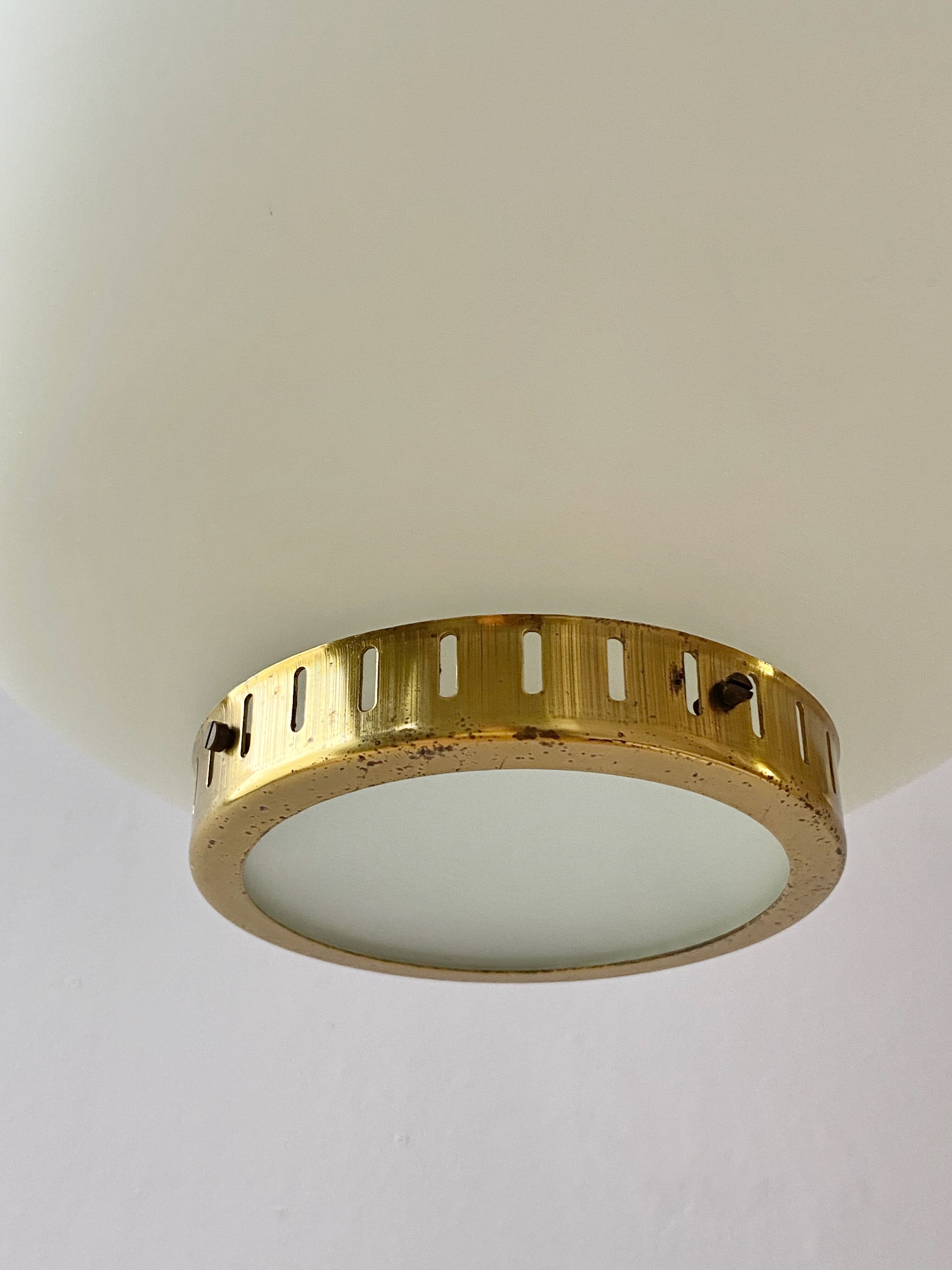 Bent Karlby M Size Kina Pendant Ceiling Fixtures by Lyfa, Denmark