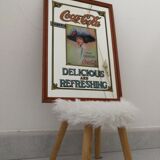 Advertising mirror