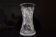 Vase Crystal Glass,Bohemia in the 1960's