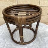 Rattan stool