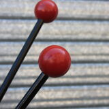 Ball-wearing coat hanger