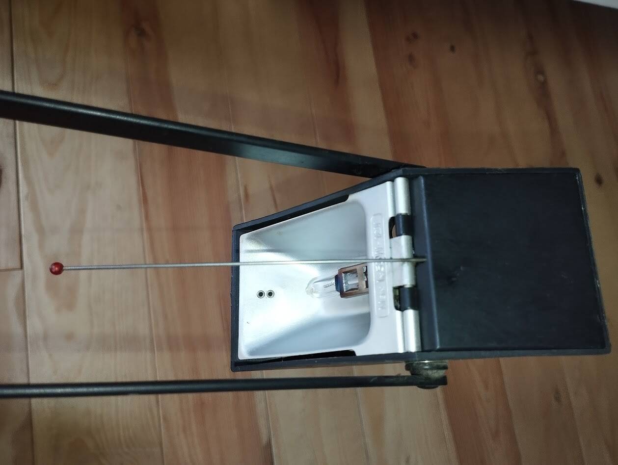 Tizio desk lamp by Richard Sapper for Artemide – Italy, 1980s