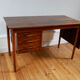 Bureau scandinave vintage palissandre de Rio Arne Vodder 1960