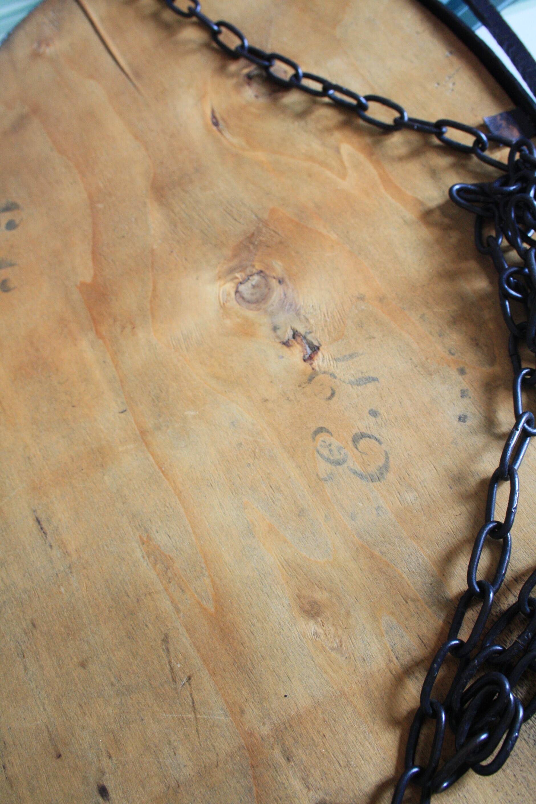 Large art deco mirror