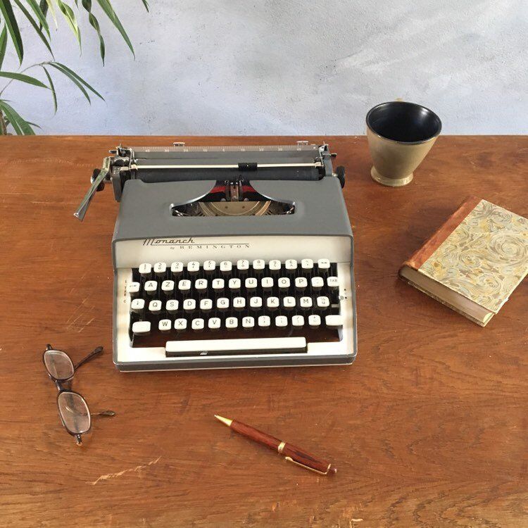 Remington typewriter