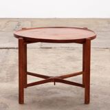 Vintage Hans J. Wegner AT35 Side table in teak Andreas Tuck, 1945 Denmark.